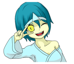 Ura Messiah sticker #10716173