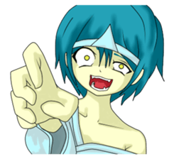 Ura Messiah sticker #10716183