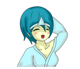 Ura Messiah sticker #10716186