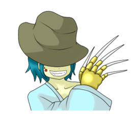 Ura Messiah sticker #10716190