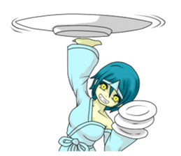 Ura Messiah sticker #10716191