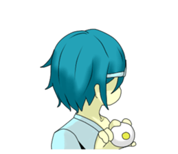 Ura Messiah sticker #10716193