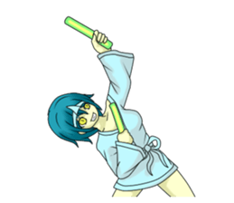 Ura Messiah sticker #10716194