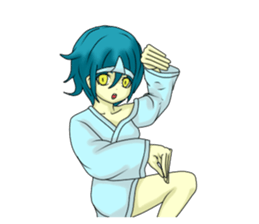 Ura Messiah sticker #10716195