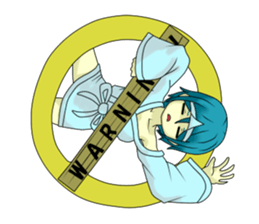 Ura Messiah sticker #10716196