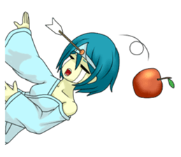 Ura Messiah sticker #10716197