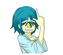 Ura Messiah sticker #10716198