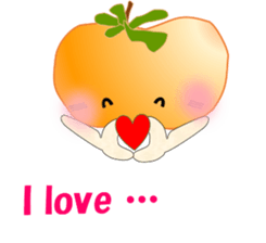 If veges & fruits mutter sticker #10716293