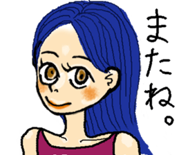 Heart&Girl sticker #10716363