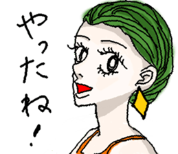 Heart&Girl sticker #10716364