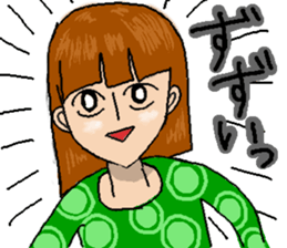 Heart&Girl sticker #10716367