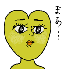 Heart&Girl sticker #10716368