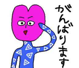 Heart&Girl sticker #10716371