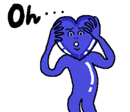 Heart&Girl sticker #10716377