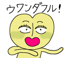 Heart&Girl sticker #10716381