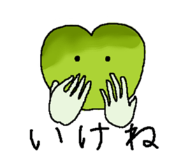 Heart&Girl sticker #10716386