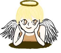 Heart&Girl sticker #10716387