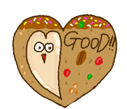 Heart&Girl sticker #10716389