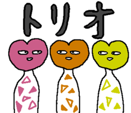 Heart&Girl sticker #10716391