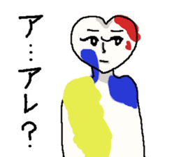 Heart&Girl sticker #10716398