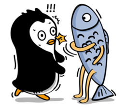 Penguin Oops! 2 sticker #10716682