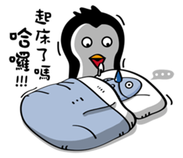 Penguin Oops! 2 sticker #10716685