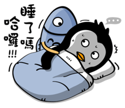 Penguin Oops! 2 sticker #10716686