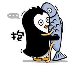 Penguin Oops! 2 sticker #10716694