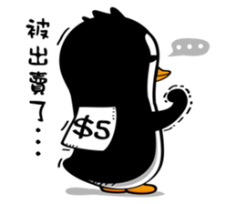 Penguin Oops! 2 sticker #10716700