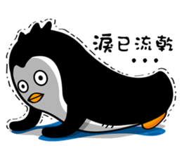 Penguin Oops! 2 sticker #10716702