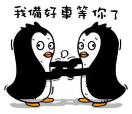 Penguin Oops! 2 sticker #10716710