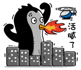 Penguin Oops! 2 sticker #10716717