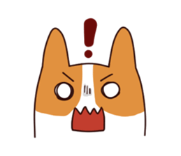 Corgi Maru sticker #10717137