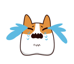 Corgi Maru sticker #10717141