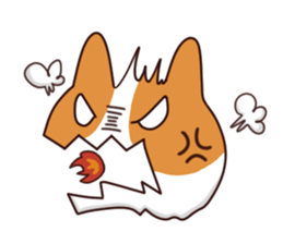 Corgi Maru sticker #10717143