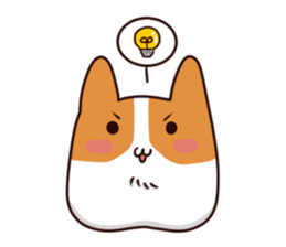 Corgi Maru sticker #10717144
