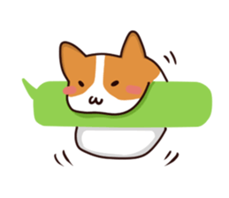 Corgi Maru sticker #10717145