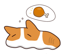 Corgi Maru sticker #10717152