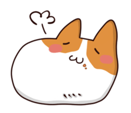 Corgi Maru sticker #10717154