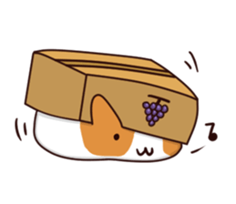 Corgi Maru sticker #10717158