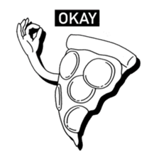 LIFE OF PIZZA sticker #10717200