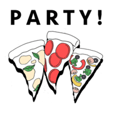 LIFE OF PIZZA sticker #10717203