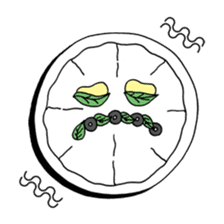 LIFE OF PIZZA sticker #10717206