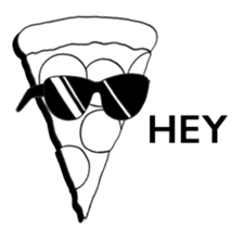 LIFE OF PIZZA sticker #10717208