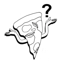LIFE OF PIZZA sticker #10717212
