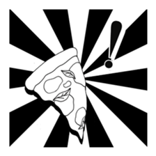 LIFE OF PIZZA sticker #10717215