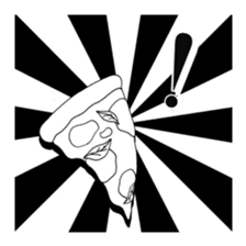 LIFE OF PIZZA sticker #10717215
