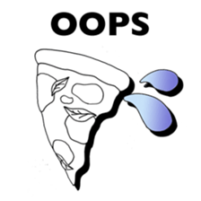 LIFE OF PIZZA sticker #10717217