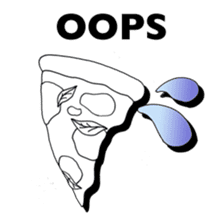 LIFE OF PIZZA sticker #10717217
