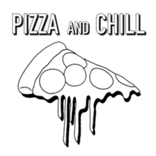 LIFE OF PIZZA sticker #10717223
